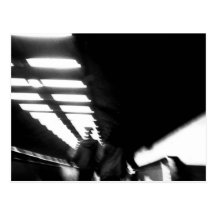 Rolltreppe Postkarten