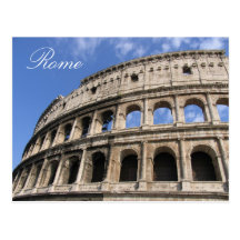 Rom, Colosseum Postkarten