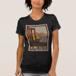 Rom durch das Mont-Cenis T-shirts