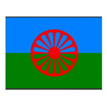 Rom, Indien Postkarte