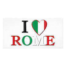 Rom Personalisierte Photo Karte