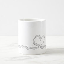 Romantic Heart Kaffeehaferl
