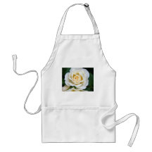 Romantic Rose Floral  Wedding Apron