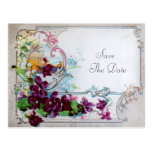 ROMANTICA 4 SAVE THE DATE POSTKARTEN