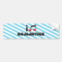Romantics Fan Auto Aufkleber