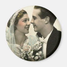 Romantische Hochzeit Magnets