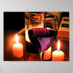 Romantische Nacht Posterdrucke