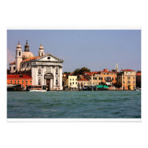 Romantische Plätze in Venedig Personalisierte Einladungskarten