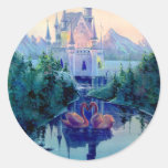ROMANTISCHES SCHLOSS durch SHARON SHARPE Sticker