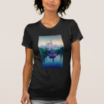 ROMANTISCHES SCHLOSS u. SCHWAN durch SHARON SHARPE T-shirts