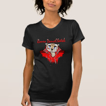 Romeo-Tanz-Gepard T-shirts