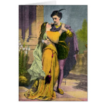 Romeo u. Juliet in der Liebe Karten