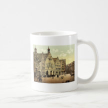 Romerberg mit Romer, Frankfort auf Hauptleitung (d Tee Tasse