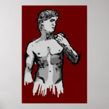 Römische Geste Poster