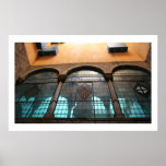 Römische Ruinen Barcelona Posterdruck