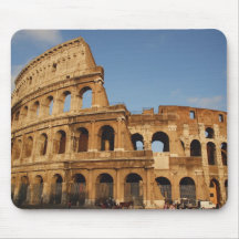 Römischer Art. Das Colosseum oder das Flavian 4 Mauspads