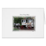 Römischer Süßigkeits-Lastwagen New Orleans Karte