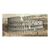"Römisches Colosseum" Fotokarten