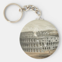 Römisches Colosseum keychain Schlüsselbänder