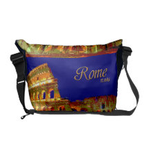 Römisches Kolosseum Kuriertasche