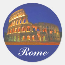 Römisches Kolosseum Sticker
