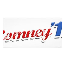 Romney '12 foto grußkarte
