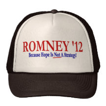 ROMNEY '12 - weil Hoffnung nicht eine Strategie is Retrocap