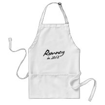 ROMNEY 2012 Autogramm Schürzen