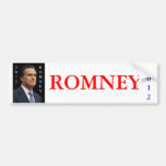 Romney 2012 autosticker