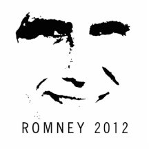 Romney 2012 Gesicht Foto Figuren