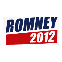 ROMNEY 2012 PHOTOKARTENVORLAGE