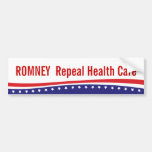 ROMNEY Aufhebungs-Gesundheitswesen Autosticker