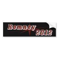 Romney Autoaufkleber 2012 autoaufkleber