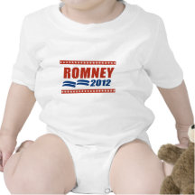 ROMNEY FAHNE 2012 T-SHIRT