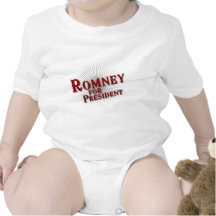 ROMNEY FÜR PRÄSIDENTEN (Explosion) Shirt