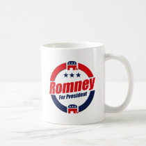 ROMNEY FÜR PRÄSIDENTEN (republikanisch) tassen