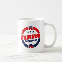 ROMNEY FÜR PRÄSIDENTEN (republikanisch) Teehaferl