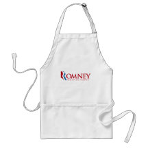 Romney - glauben Sie an Amerika (rot) Schürze