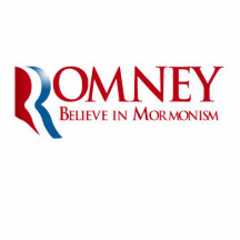 Romney - glauben Sie an Mormonism Photo Skulptur