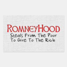 Romney Haube Aufkleber