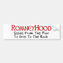 Romney Haube Autoaufkleber