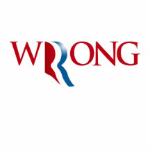 Romney ist falsch foto ausschnitt