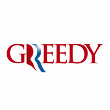 Romney ist gierig photo statue