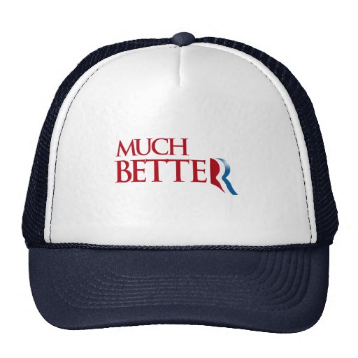 ROMNEY IST VIEL BETTER.png Retrokult Cap