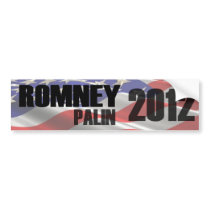 Romney Palin 2012 Flaggen-Autoaufkleber autoaufkleber