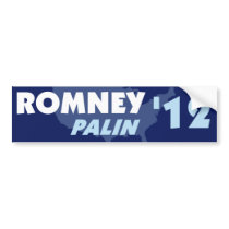 Romney Palin Autoaufkleber 2012 autoaufkleber