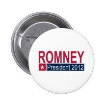 Romney Präsident 2012 Anstecknadelbutton