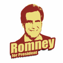 ROMNEY Propaganda Acryl Ausschnitte