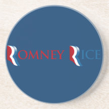 ROMNEY REIS R LOGO.png Getränke Untersetzer