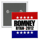 Romney Ryan 2012 Anstecknadel